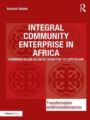 cover image of Integral Community Enterprise in Africa